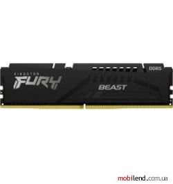 Kingston FURY 8 GB DDR5 5600 MHz Beast Black (KF556C40BB-8)