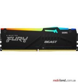 Kingston FURY 8 GB DDR5 5600 MHz Beast RGB (KF556C40BBA-8)