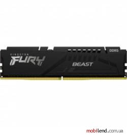 Kingston FURY 8 GB DDR5 6000 MHz Beast Black (KF560C40BB-8)