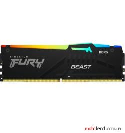 Kingston FURY 8 GB DDR5 6000 MHz Beast RGB (KF560C40BBA-8)
