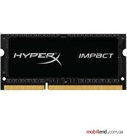 Kingston FURY 8 GB SO-DIMM DDR3L 1600 MHz IMPACT (HX316LS9IB/8)