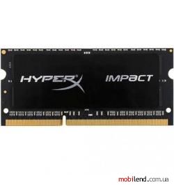 Kingston FURY 8 GB SO-DIMM DDR3L 1866 MHz Impact Black (HX318LS11IB/8)