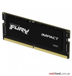Kingston FURY 8 GB SO-DIMM DDR5 4800 MHz Impact (KF548S38IB-8)