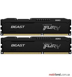 Kingston FURY Beast KF316C10BBK2/16