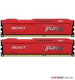 Kingston FURY Beast KF316C10BRK2/16