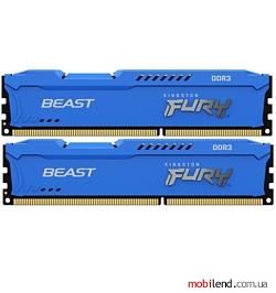 Kingston FURY Beast KF318C10BK2/16