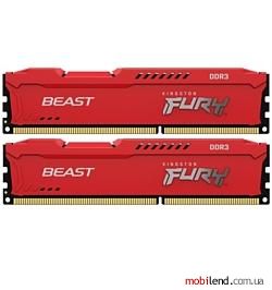 Kingston FURY Beast KF318C10BRK2/8