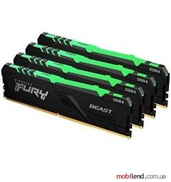 Kingston FURY Beast KF426C16BBAK4/32