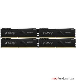 Kingston FURY Beast KF426C16BBK4/128