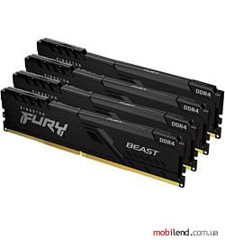 Kingston FURY Beast KF430C16BBK4/64