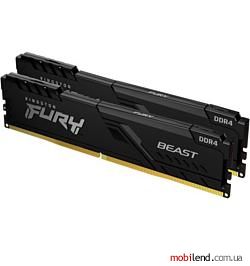 Kingston FURY Beast KF432C16BBK2/64