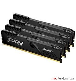 Kingston FURY Beast KF432C16BBK4/32