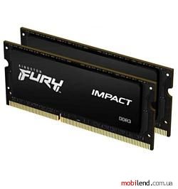 Kingston FURY Impact KF316LS9IBK2/16