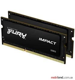 Kingston FURY Impact KF318LS11IBK2/16