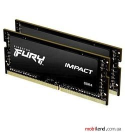 Kingston FURY Impact KF426S16IBK2/64