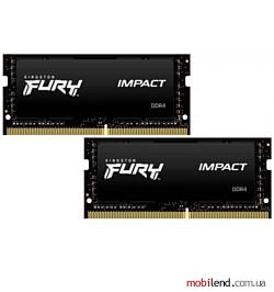 Kingston FURY Impact KF432S20IBK2/16
