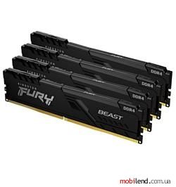 Kingston Fury KF436C17BBK4/32