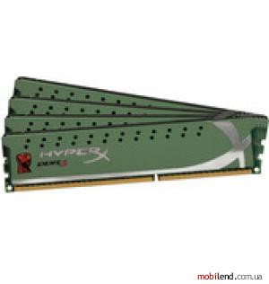 Kingston Genesis LoVo 4x8GB KIT DDR3 PC3-12800 (KHX16LC9K4/32X)