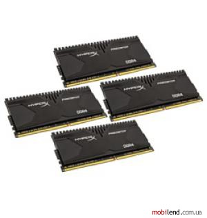 Kingston HX424C12PBK4/32