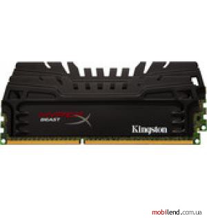 Kingston HyperX Beast 2x4GB KIT DDR3 PC3-12800 (KHX16C9T3K2/8X)