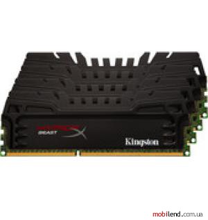 Kingston HyperX Beast 4x8GB KIT DDR3 PC3-19200(KHX24C11T3K4/32X)