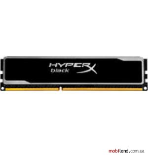 Kingston HyperX black 8GB DDR3 PC3-10600 (KHX13C9B1B/8)