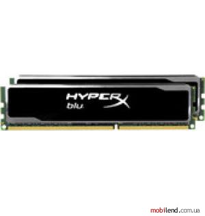 Kingston HyperX blu: black 2x2GB KIT DDR3 PC3-12800 (KHX16C9B1BK2/4X)