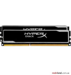 Kingston HyperX blu: black 2x4GB KIT DDR3 PC3-10600 (KHX13C9B1BK2/8)