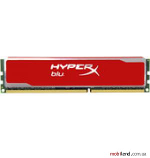 Kingston HyperX blu: red 4GB DDR3 PC3 -12800 (KHX16C9B1R/4)