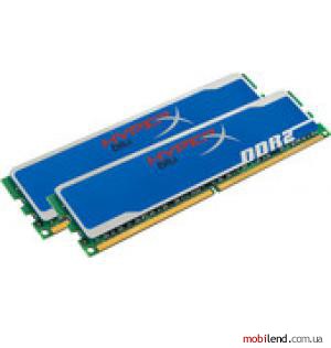 Kingston HyperX blu 2x1GB KIT DDR2 PC2-6400 (KHX6400D2B1K2/2G)