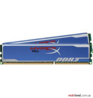 Kingston HyperX blu KHX1600C10D3B1K2/16G