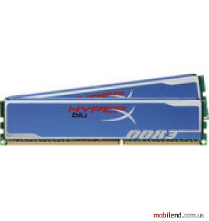 Kingston HyperX blu KHX1600C9D3B1K2/8GX