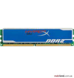 Kingston HyperX blu KHX6400D2B1K2/4G