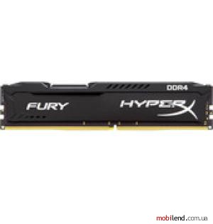 Kingston HyperX FURY 8GB DDR4 PC4-19200 (HX424C15FB/8)