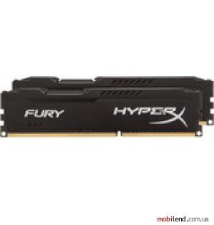 Kingston HyperX Fury Black 2x8GB KIT DDR3 PC3-14900 (HX318C10FBK2/16)