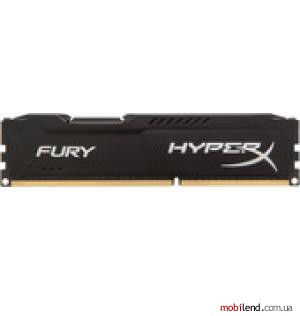 Kingston HyperX Fury Black 4GB DDR3 PC3-10600 (HX313C9FB/4)