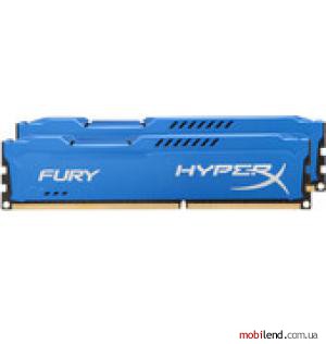 Kingston HyperX Fury Blue 2x8GB KIT DDR3 PC3-14900 (HX318C10FK2/16)