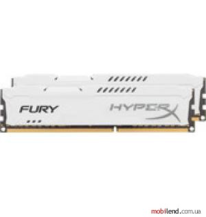 Kingston HyperX Fury White 2x8GB KIT DDR3 PC3-12800 (HX316C10FWK2/16)