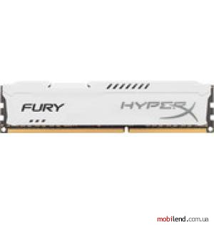 Kingston HyperX Fury White 4GB DDR3 PC3-12800 (HX316C10FW/4)