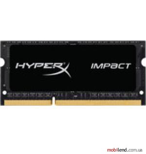 Kingston HyperX Impact 8GB DDR3 SO-DIMM PC3-12800 (HX316LS9IB/8)