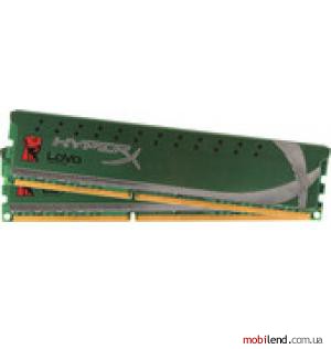 Kingston HyperX LoVo 2x4GB KIT DDR3 PC3-12800 (KHX1600C9D3LK2/8GX)