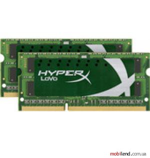 Kingston HyperX LoVo 2x8GB DDR3 SO-DIMM PC3-12800 (KHX16LS9P1K2/16)