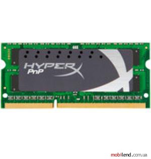 Kingston HyperX PnP 4GB DDR3 SO-DIMM PC3-12800 (KHX16S9P1/4)