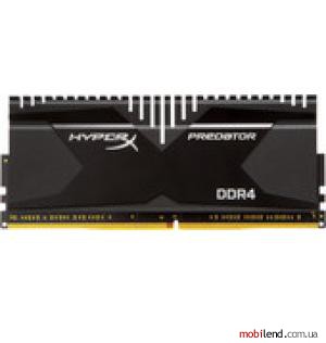 Kingston HyperX Predator 4x4GB KIT DDR4 PC4-24000 (HX430C15PB2K4/16)