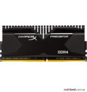Kingston HyperX Predator 4x8GB DDR4 PC4-21300 (HX426C13PBK4/32)