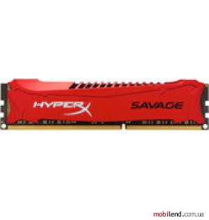Kingston HyperX Savage 4GB DDR3 PC3-17000 (HX321C11SR/4)