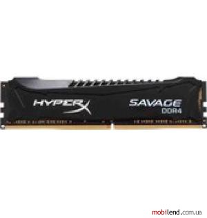 Kingston HyperX Savage 4GB DDR4 PC4-19200 (HX424C12SB/4)