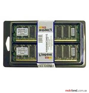 Kingston KVR400S4R3AK2/1G