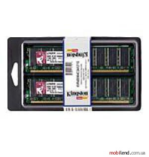 Kingston KVR400X72RC3AK2/1G