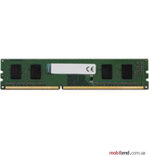 Kingston ValueRAM 2GB DDR3 PC3-12800 (KVR16N11S6/2)